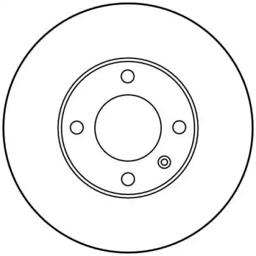 TRW Ön Fren Diski 239.4.mm DF1518