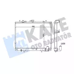 KALE Motor Su Radyatörü 362300