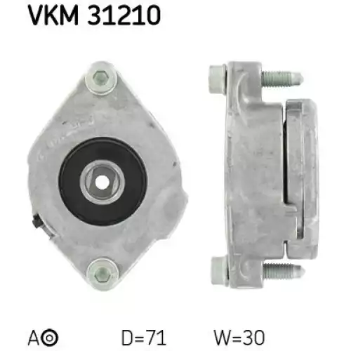 SKF Alternatör V Kayışı Gergi Rulmanı VKM31210