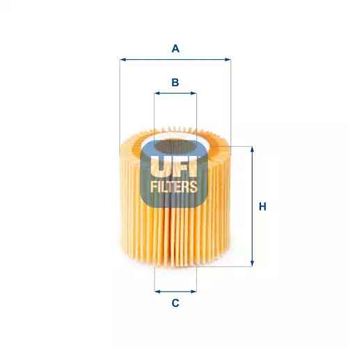 UFI Yağ Filtre 25.150.00