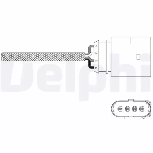 DELPHI Lambda Oksijen Sensörü ES20338-12B1