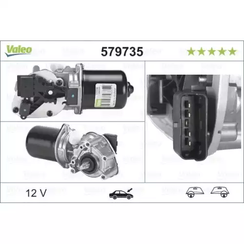 VALEO Ön Cam Silecek Motoru 579735