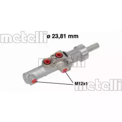 METELLI Fren Ana Merkezi Alüminyum 05-0550