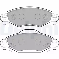 DELPHI Ön Fren Balatası Tk LP1840