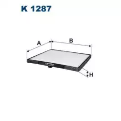 FILTRON Polen Filtre K1287