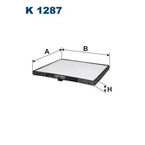 FILTRON Polen Filtre K1287