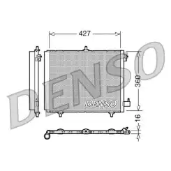 DENSO Klima Radyatörü DCN21009