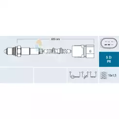 FAE Lambda Oksijen Sensörü Ön FAE 75042