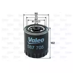 VALEO Yakıt Filtre Mazot 587705