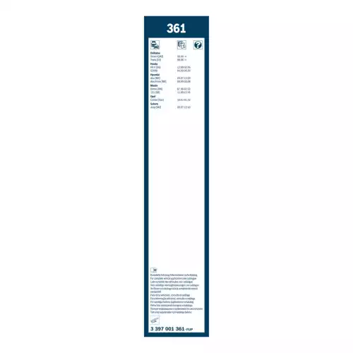 BOSCH Silecek Süpürgesi Ön Takım Aerotwin 500-400mm 3397001361