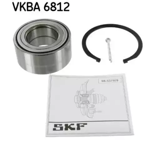 SKF Ön Aks Rulmanı 39X74X36 VKBA6812