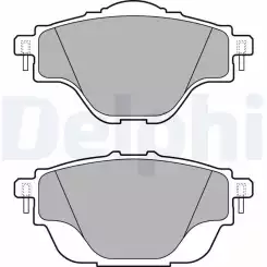 DELPHI Arka Fren Balatası Tk LP2509