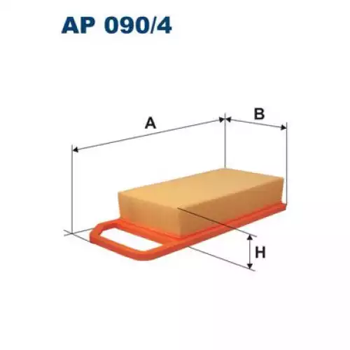 FILTRON Hava Filtre AP090/4