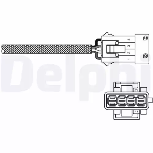 DELPHI Lambda Oksijen Sensörü ES10795-12B1