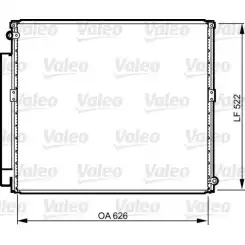 VALEO Klima Radyatörü Kondenser 814203