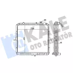 KALE Motor Su Radyatörü 349265