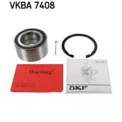 SKF Ön Aks Rulmanı 43X80X40 VKBA7408