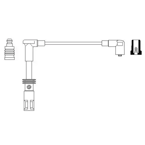 BOSCH Buji Kablosu 0356912860