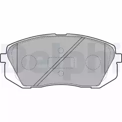 DELPHI Ön Fren Balatası Tk LP2050