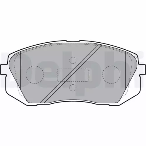 DELPHI Ön Fren Balatası Tk LP2050