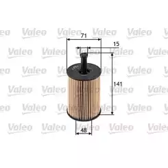 VALEO Yağ Filtre 586506