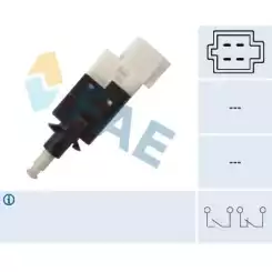 FAE Fren Pedal Müşürü FAE 24593