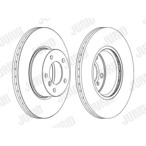 JURID Ön Fren Diski Adet 562618JC1