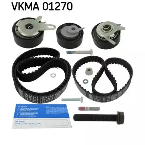 SKF Eksantrik Triger Kayış Seti VKMA01270