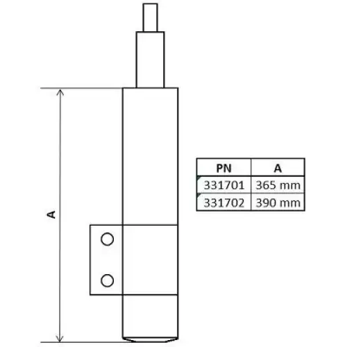 KYB Amortisör Ön 331702