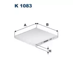 FILTRON Polen Filtre K1083