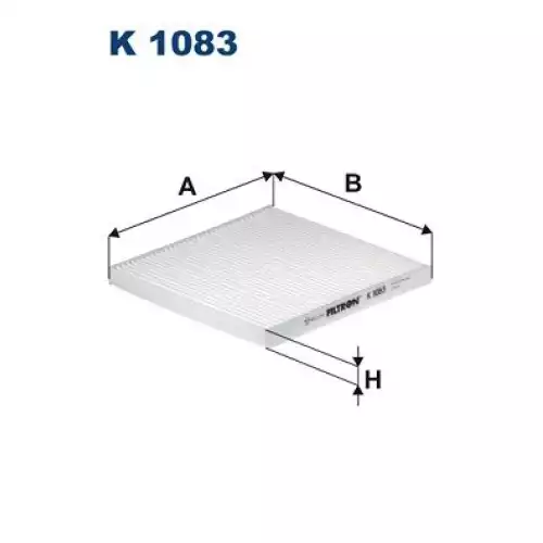 FILTRON Polen Filtre K1083