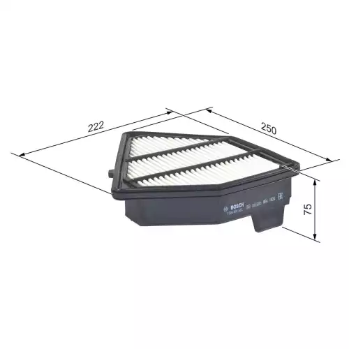 BOSCH Hava Filtre F026400583