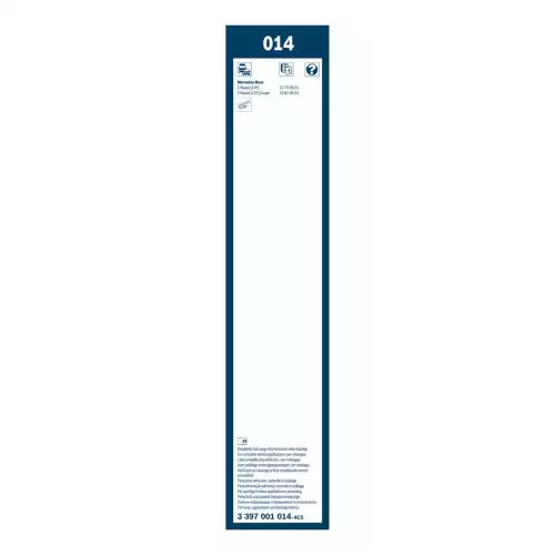 BOSCH Silecek Süpürgesi Ön 560-560mm 3397001014