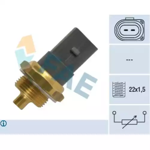 FAE Hararet Müşürü Gri FAE 33786