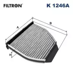 FILTRON Polen Filtre K1246A