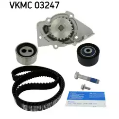 SKF Eksantrik Triger Kayış Seti+Devirdaim VKMC03247