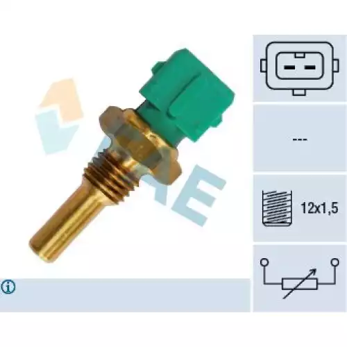 FAE Hararet Müşürü Yeşil FAE 33600