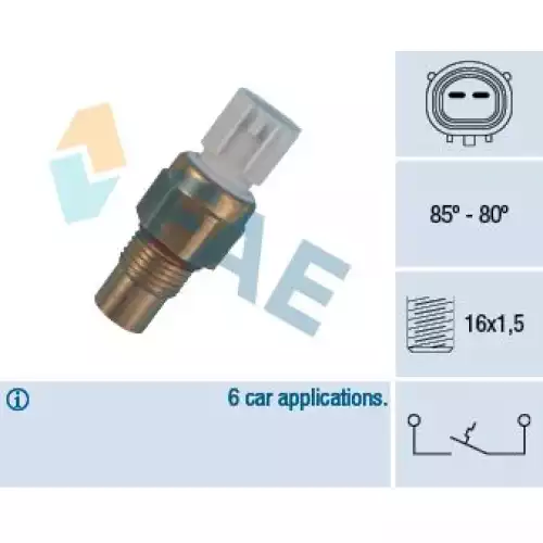 FAE Fan Müşürü FAE 36485