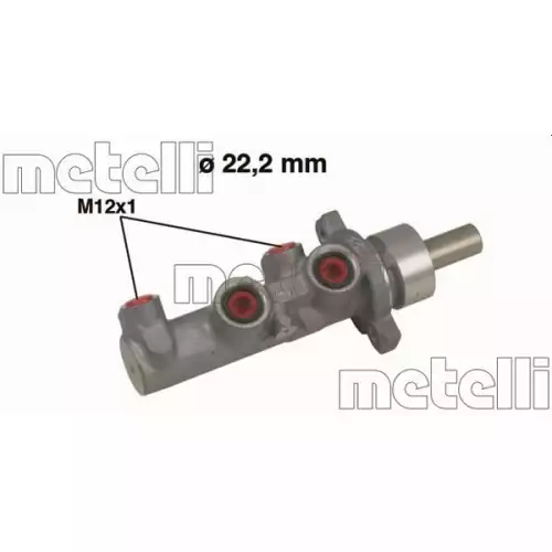 METELLI Fren Ana Merkezi Alüminyum Abs'li 05-0483