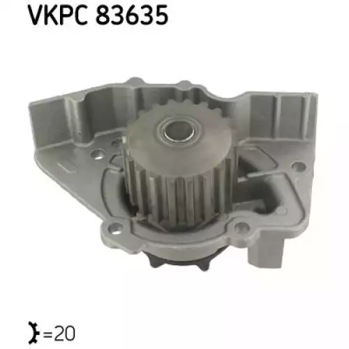 SKF Devirdaim Su Pompası VKPC83635