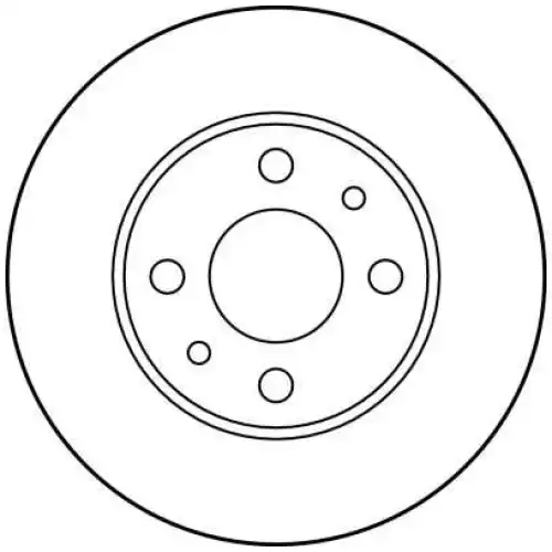 TRW Ön Fren Diski DF1791
