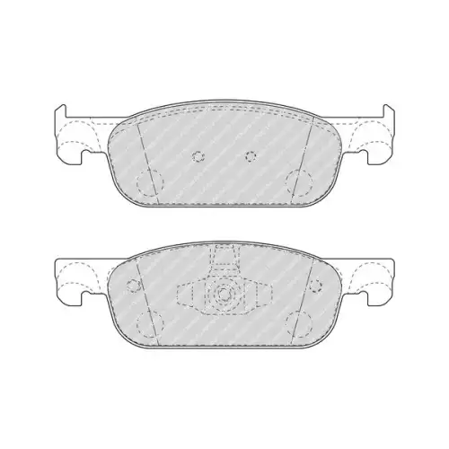 FERODO Ön Fren Balatası Tk FDB4907