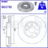 DELPHI Ön Fren Diski Havalı 260mm Takım BG3762