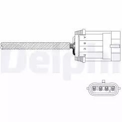 DELPHI Lambda Oksijen Sensörü ES11052-12B1