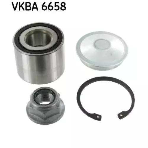 SKF Arka Aks Rulmanı VKBA6658