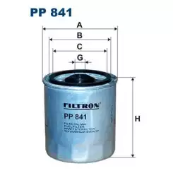 FILTRON Mazot Filtre PP841