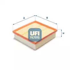 UFI Hava Filtresi 30.A58.00