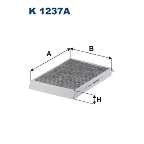 FILTRON Polen Filtre Karbonlu K1237A