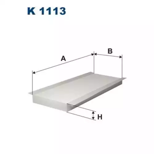 FILTRON Polen Filtre K1113