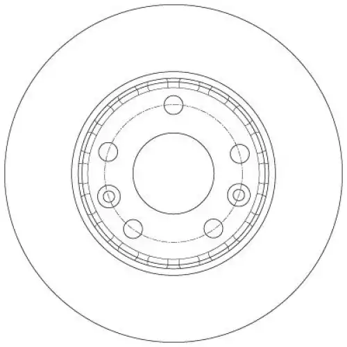 TRW Ön Fren Diski Havalı 280mm Takım DF6072